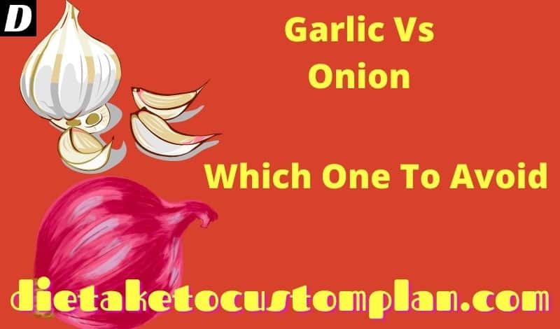Garlic vs onion