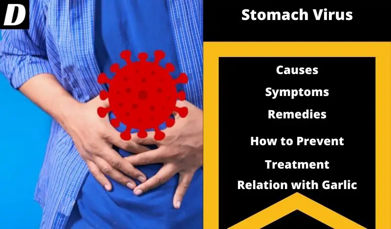 How to cure a stomach virus