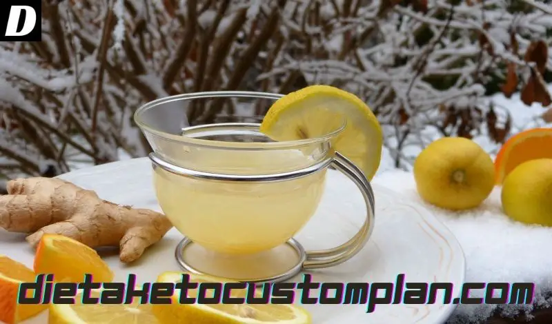 Benefits of ginger lemon tea