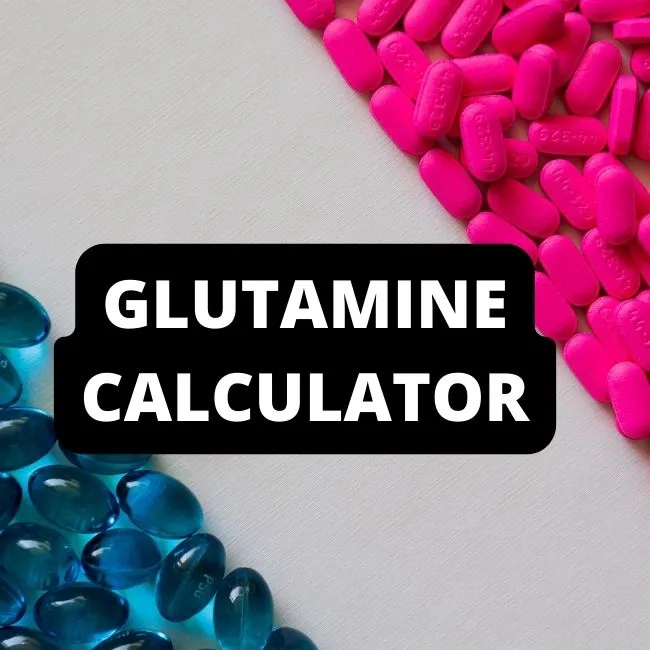 Glutamine Calculator