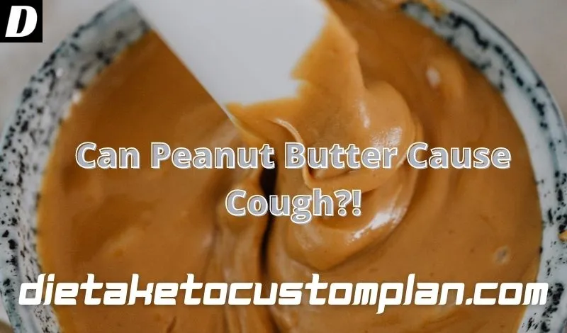 can peanut butter cause cough
