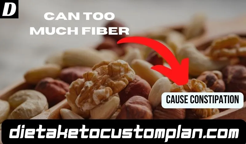 can too much fiber cause constipation