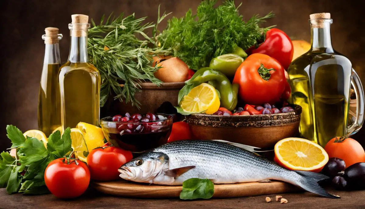 mediterranean diet essentials -